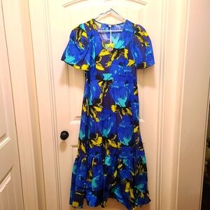 Christopher John Rogers Maxi Dress Size 14 NWT